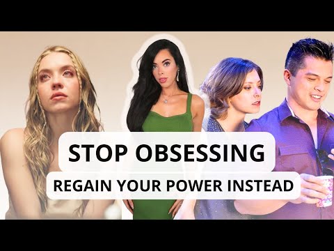 How To STOP OBSESSING Over Someone + Crazy Ex Girlfriend Analysis