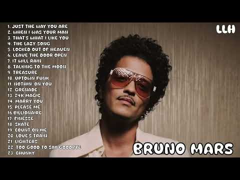 BRUNO MARS FULL ALBUM 2024 -  Best Song Playlist 2024 -  Bruno Mars Playlist 2024