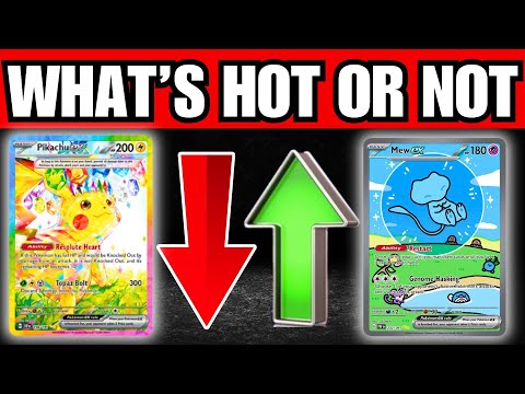 Pokemon Monday Market Update! What's hot and what's not!