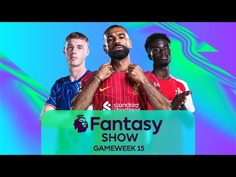 Are Salah, Palmer & Saka Essential? | Gameweek 15 | Fantasy Show