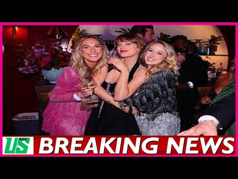 Taylor Swift Parties With Brittany Mahomes, Ashley Avignone at ‘Eras’-Themed Bash