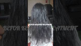 Hair treatment #youtubeshorts #newpostalert #shortvideo #hairrebonding #keratin #keratintretment