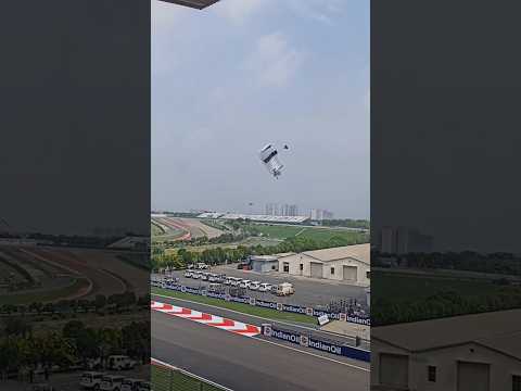 motogp Bharat  buddh international circuit  Paragliding red bull #redbull #circuit #motogp2023