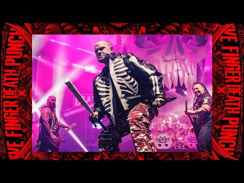 Five Finger Death Punch ⚠️ 🔥 2024 Summer Tour Begins August 2nd!