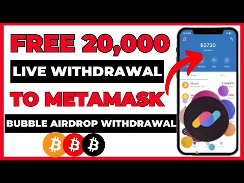 Free 20,000 Bubble Airdrop Withdrawal |How To Withdraw From Bubble Mining App #bubble #bubblenetwork