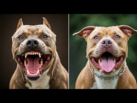 [Pit Bull] Heaven or Hell depending on the training. Part 2: A past video about Akita dog Akira a...