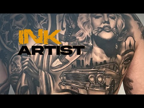 Ink Artist - E-Bone Capone