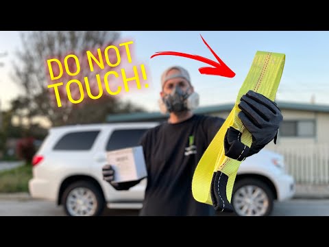 DO NOT Buy This Tow Strap!