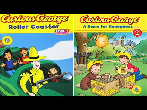 BIN & BIN  | Bedtime Story | Curious George  A Home for Honeybees |  Roller Coaster.