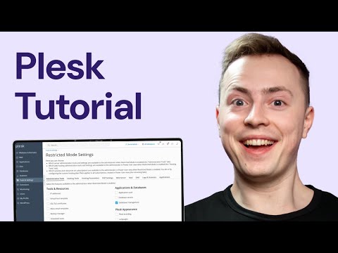 How to Use Plesk Control Panel in 2025 | Tips and Tricks