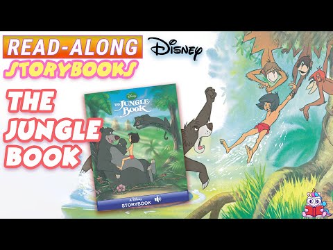 The Jungle Book Read Along Storybook in HD