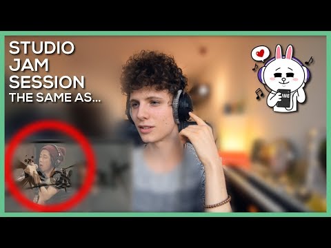 ONE OK ROCK - The Same As Live • Studio Jam Session • Reaction Video • FANNIX