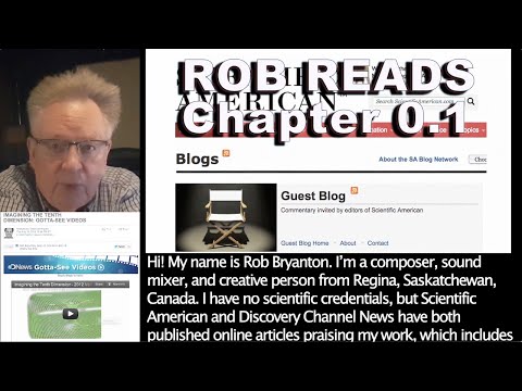 Rob Reads New Book - Chapter 0.1