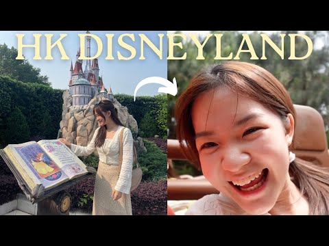 香港迪士尼乐园全攻略！冰雪奇缘❄️新主题乐园探险及美食推荐 | Disney Hong Kong Adventure"