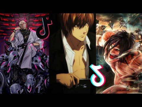 Anime edit–Badass moments tiktok compilation #8