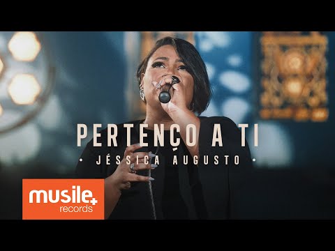 Jessica Augusto - Pertenço a Ti (Live Session)