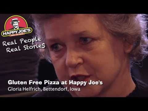 Gluten Free Pizza at Happy Joe's