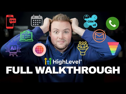 Full GoHighLevel Walkthrough - All Features Explained