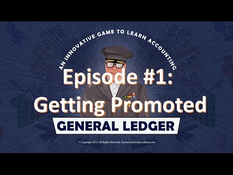 Episode #1: Getting Promoted with General Ledger