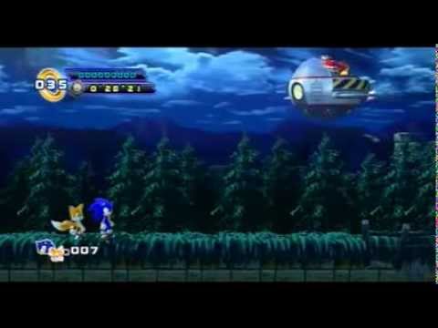 Let's Play Sonic the Hedgehog 4: Episode II - Part 1 - Sylvania Castle Zone