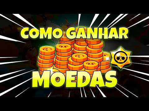 COMO CONSEGUIR MUITAS MOEDAS NO BRAWL STARS!