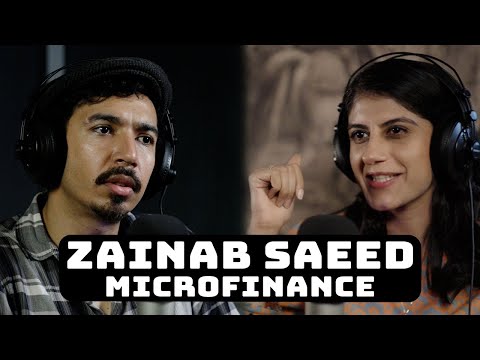 Zainab Saeed on Microfinance | Mooroo Podcast