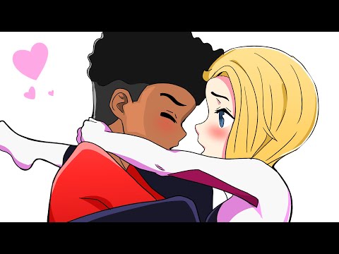 GWEN and MILES 2 | ACROSS THE SPIDER-VERSE ANIMATION