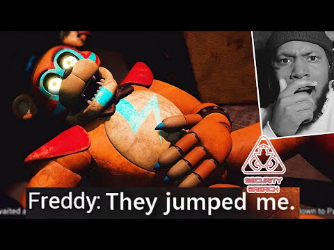 FREDDY GOT JUMPED [FNAF Security Breach Part 3]