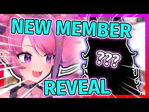 Ironmouse teases & REVEALS a NEW VShojo Member!【VShojo】