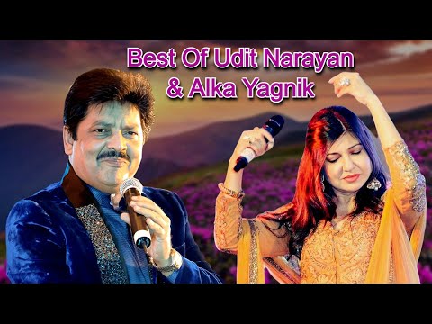 Best Of Udit Narayan & Alka Yagnik | Evergreen Unforgettable Melodies | 90s Superhit Romantic Songs