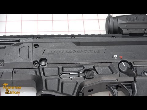 CZ Scorpion 3 Plus Takedown Procedure