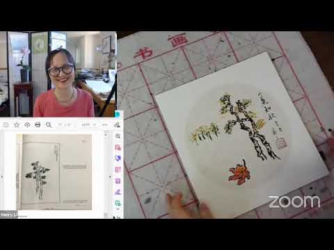 Practice Calligraphy with Victoria(4 Zoom Lessons) 一葉知秋