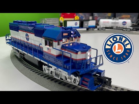 Lionel Trains NASA Space Launch O Gauge Train Set