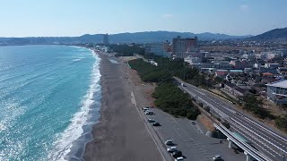 千葉県 鴨川市「東条海岸/マルキポイント」（ドローン）