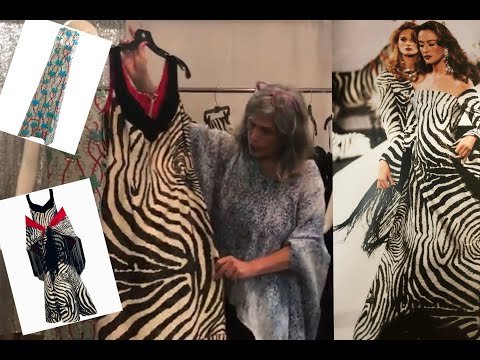 Arnold Scaasi: Fashion, Glamour, and Red Carpet Drama #luxury #haul #unboxing