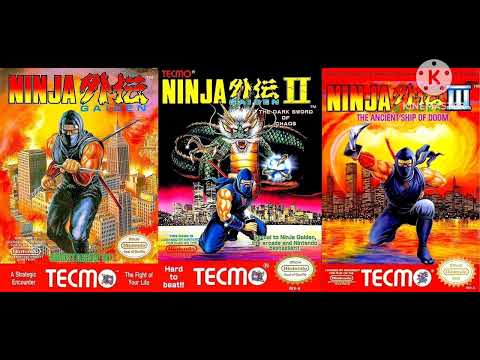 NES Ninja Gaiden series are the best ninja games in the classic times