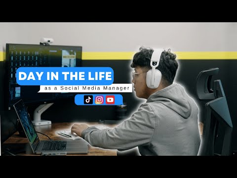 What it's like being a Social Media Manager in 2023 | Day in the Life