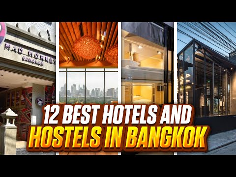 Where to Stay in Bangkok: 12 Best Hotels and Hostels in Bangkok for Every Budget | Bangkok Hotels