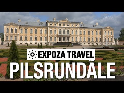 Pilsrundãle (Latvia) Vacation Travel Video Guide