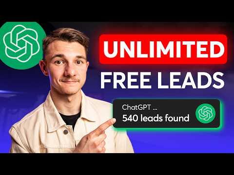 How To Get FREE Unlimited Web Design Leads With ChatGPT in 2024