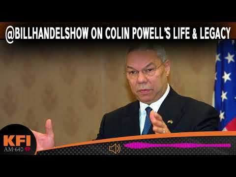 @BillHandelShow - The Life and Death of Colin Powell