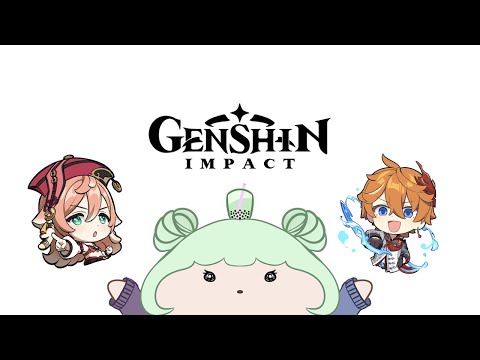 Genshin Impact Time! Exploring the Chasm... for once