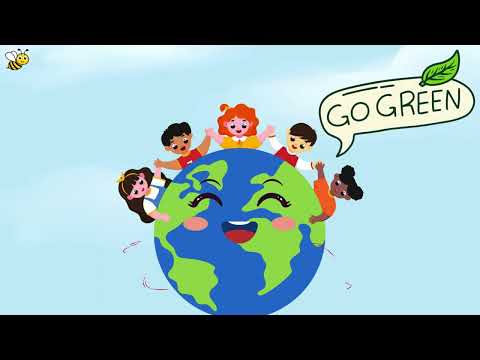 The Earth Month | Kids Song