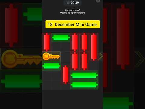 18 December Hamster Kombat Daily Mini Game Puzzle Solved Today #minigame #hamstercombat