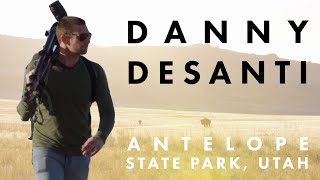 Photographer Danny Desanti Exploring Utah's Antelope State Park