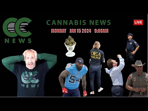 Cannabis News Update – Rashan Evans Busted, DEA is Growin, and Inside a Marijuana DUI