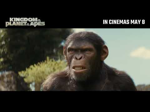 Kingdom Of The Planet Of The Apes | King IMAX