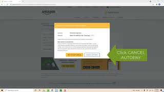 How to Cancel Autopay for Your Amazon Store Credit Card