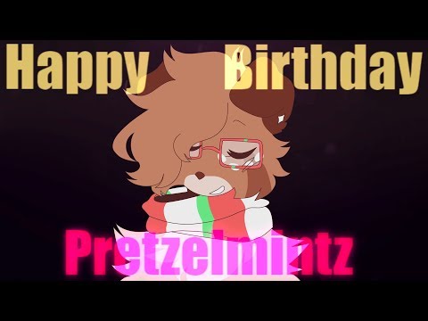 HAPPY BIRTHDAY PRETZELMINTZ!!  - Her meme