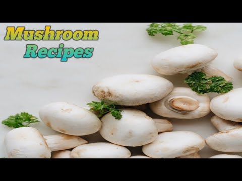 3 easy Mushroom Recipes | Mushroom Recipes | How to cook Mushrooms #mushroom